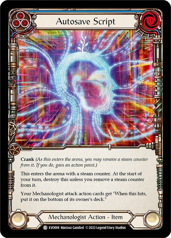 Autosave Script (98) [EVO] - Flesh and Blood TCG Single
