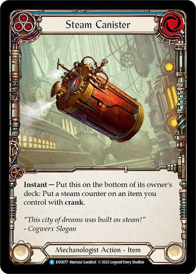 Steam Canister (77) [EVO]