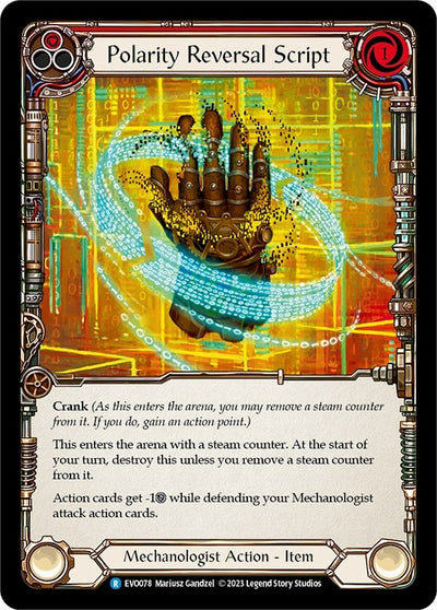 Polarity Reversal Script (78) [EVO]
