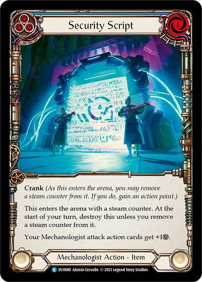 Security Script (80) [EVO]