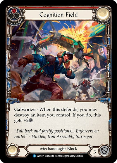 Cognition Field (Red) (117) [EVO]
