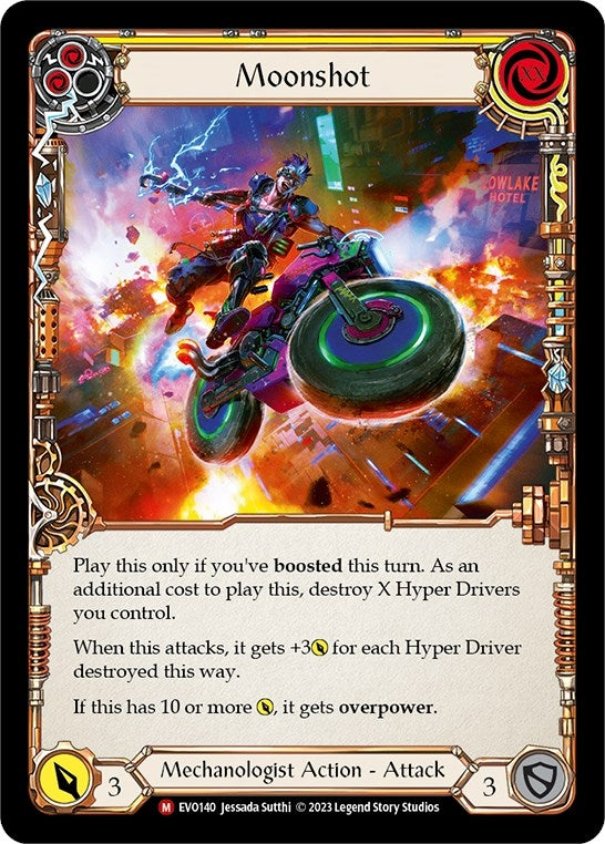 Moonshot (140) [EVO] - Flesh and Blood TCG Single