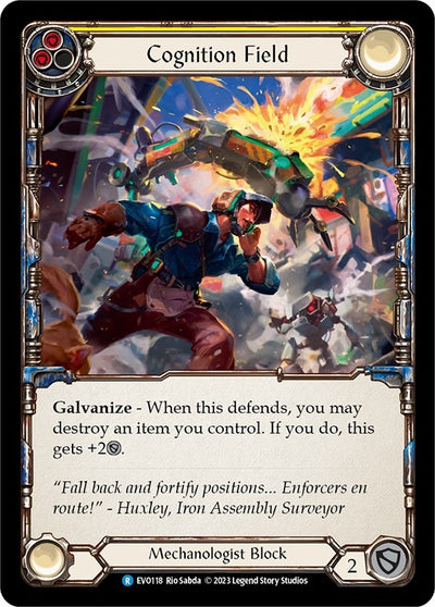 Cognition Field (Yellow) (118) [EVO]