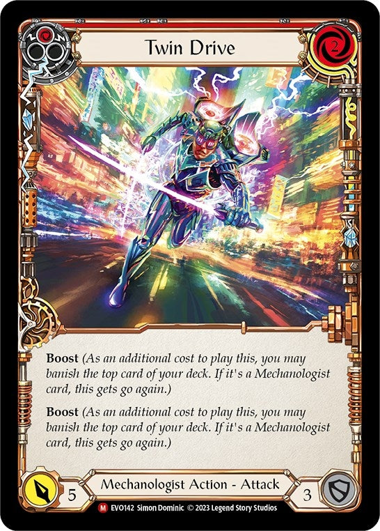 Twin Drive (142) [EVO] - Flesh and Blood TCG Single