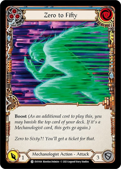 Zero to Fifty (Blue) (164) [EVO]