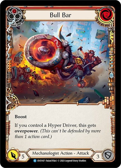 Bull Bar (Red) (147) [EVO]
