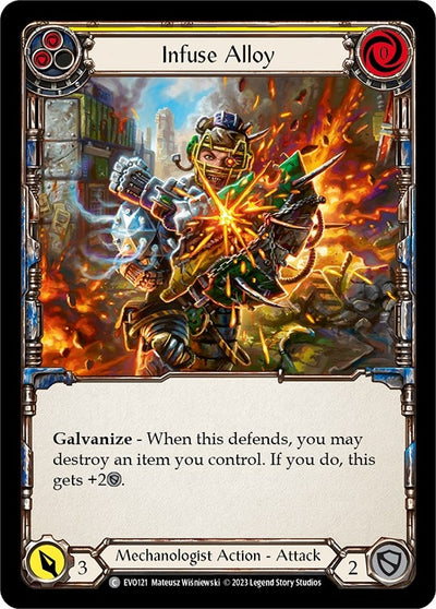 Infuse Alloy (Yellow) (121) [EVO]