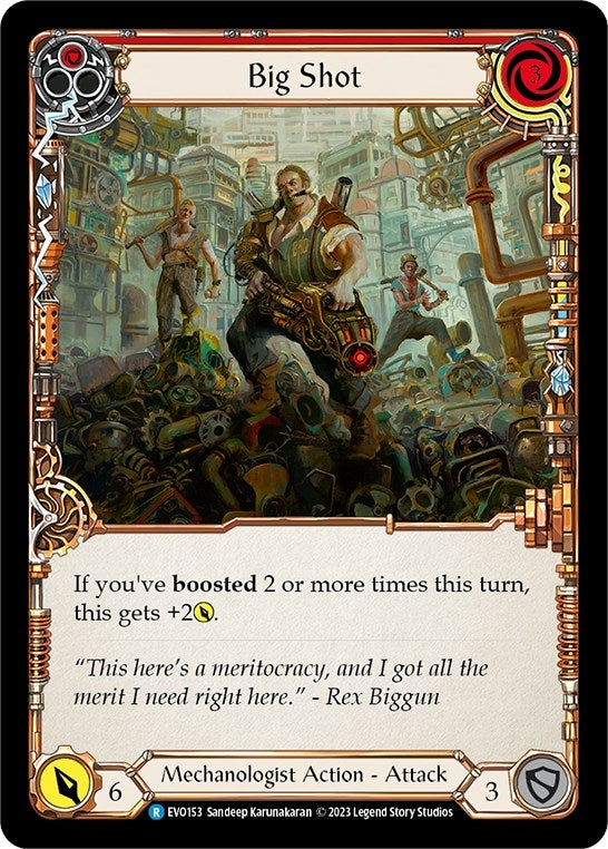 Big Shot (153) [EVO] - Flesh and Blood TCG Single