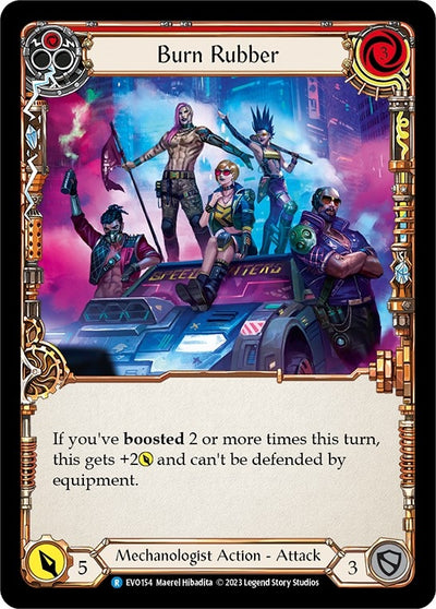 Burn Rubber (154) [EVO]