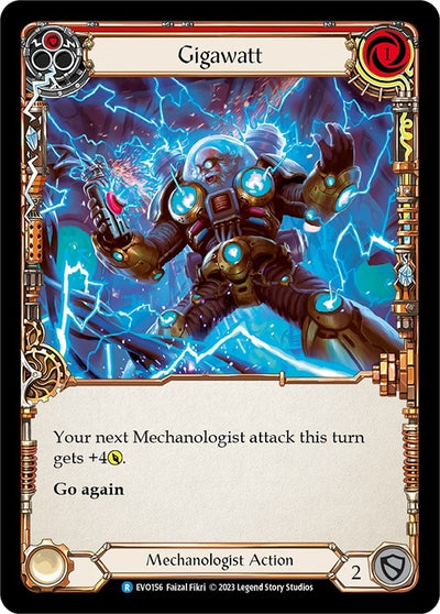 Gigawatt (Red) (156) [EVO]