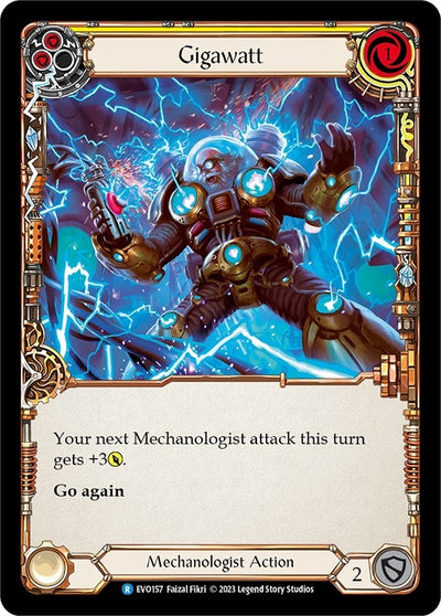 Gigawatt (Yellow) (157) [EVO]