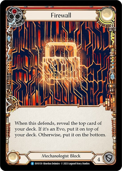 Firewall (Red) (159) [EVO]