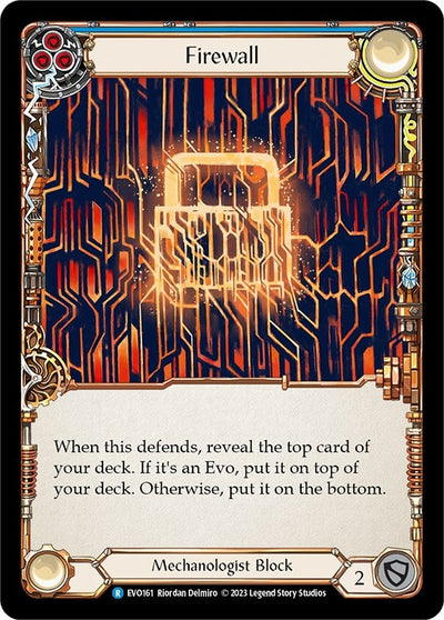 Firewall (Blue) (161) [EVO]