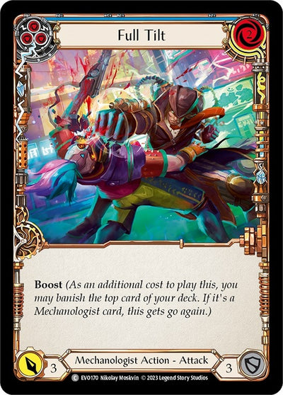 Full Tilt (Blue) (170) [EVO]