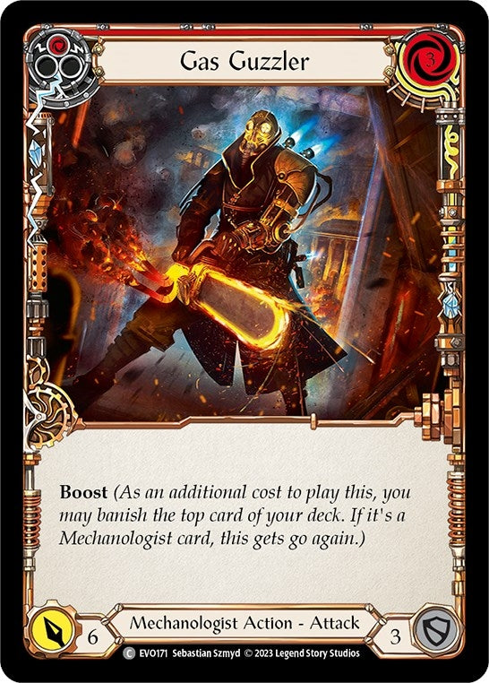 Gas Guzzler (Red) (171) [EVO] - Flesh and Blood TCG Single