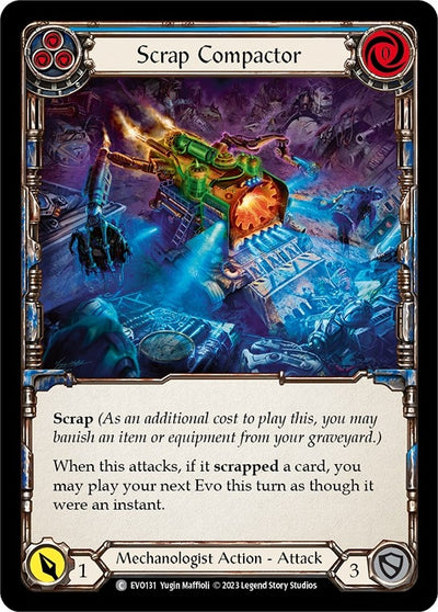 Scrap Compactor (Blue) (131) [EVO]