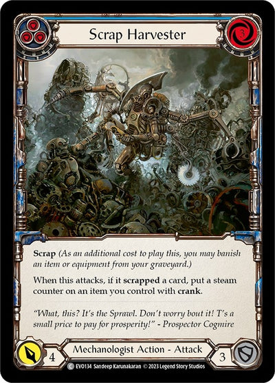 Scrap Harvester (Blue) (134) [EVO]