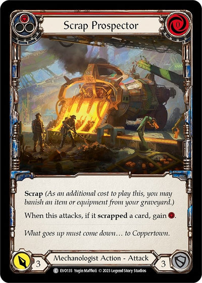 Scrap Prospector (Red) (135) [EVO]