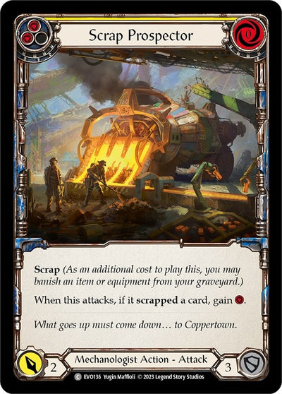 Scrap Prospector (Yellow) (136) [EVO]