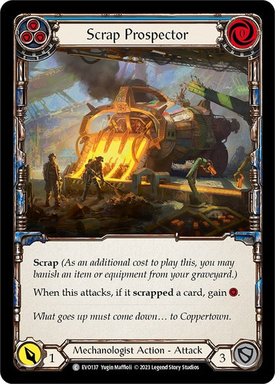 Scrap Prospector (Blue) (137) [EVO]