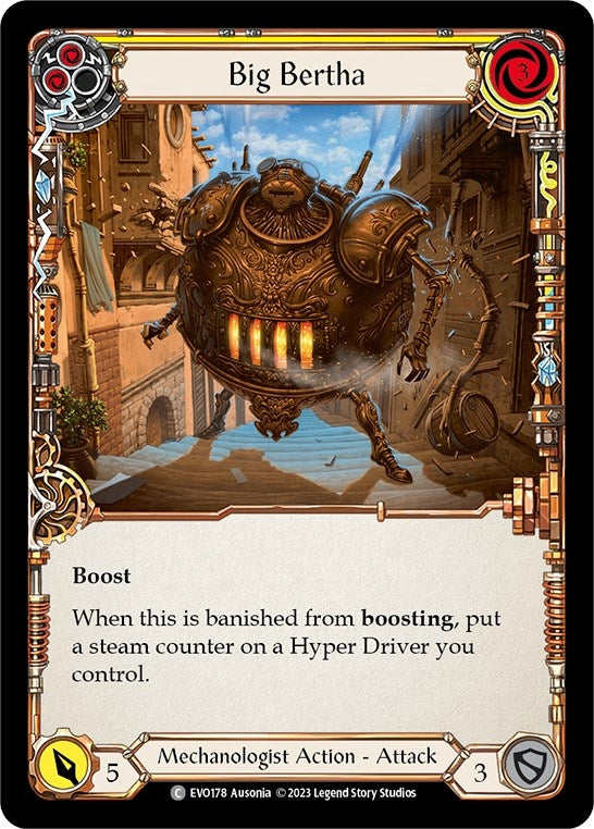 Big Bertha (Yellow) (178) [EVO] - Flesh and Blood TCG Single