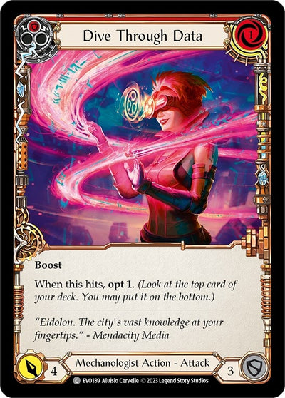 Dive Through Data (Red) (189) [EVO]