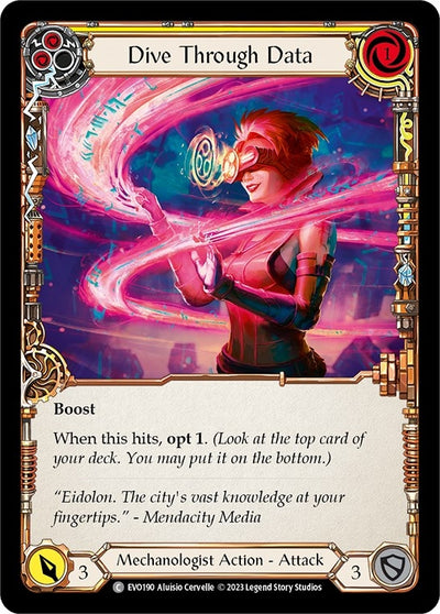 Dive Through Data (Yellow) (190) [EVO]
