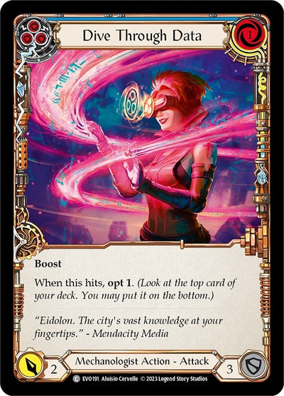 Dive Through Data (Blue) (191) [EVO]