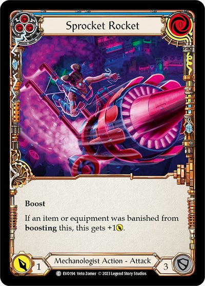 Sprocket Rocket (Blue) (194) [EVO]