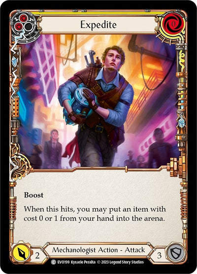 Expedite (Yellow) (199) [EVO]