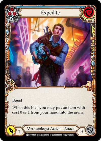 Expedite (Blue) (200) [EVO]