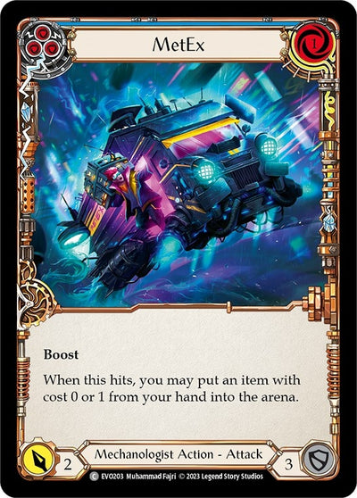 MetEx (Blue) (203) [EVO]