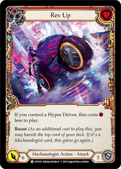 Rev Up (Red) (183) [EVO]