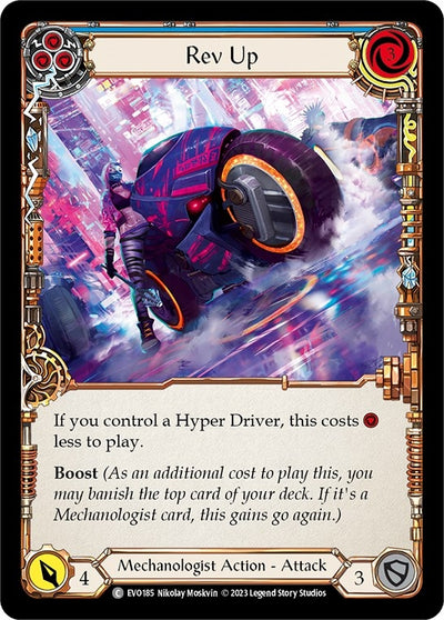 Rev Up (Blue) (185) [EVO]
