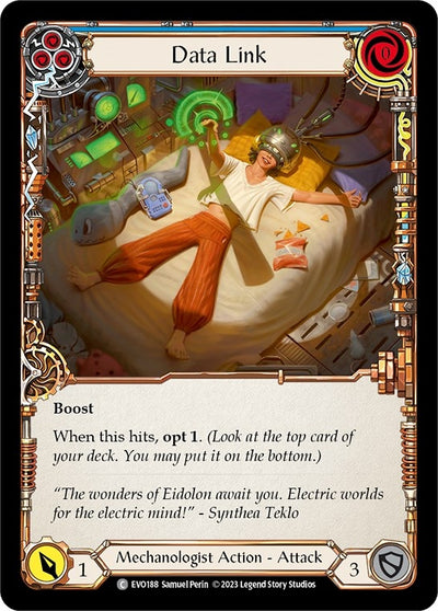 Data Link (Blue) (188) [EVO]