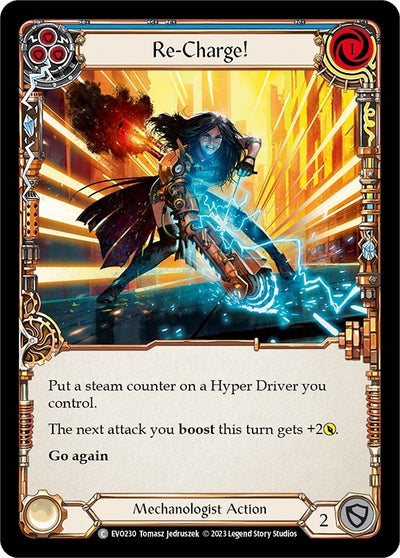 Re-Charge! (Blue) (230) [EVO]