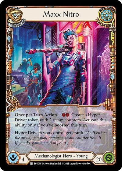 Maxx Nitro // Symbiosis Shot (0) [EVO]