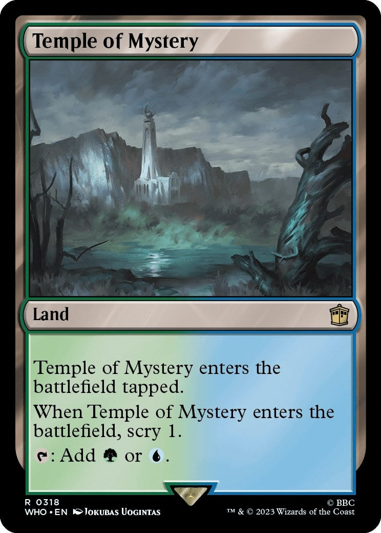 Temple of Mystery (318) [WHO] - MTG Single