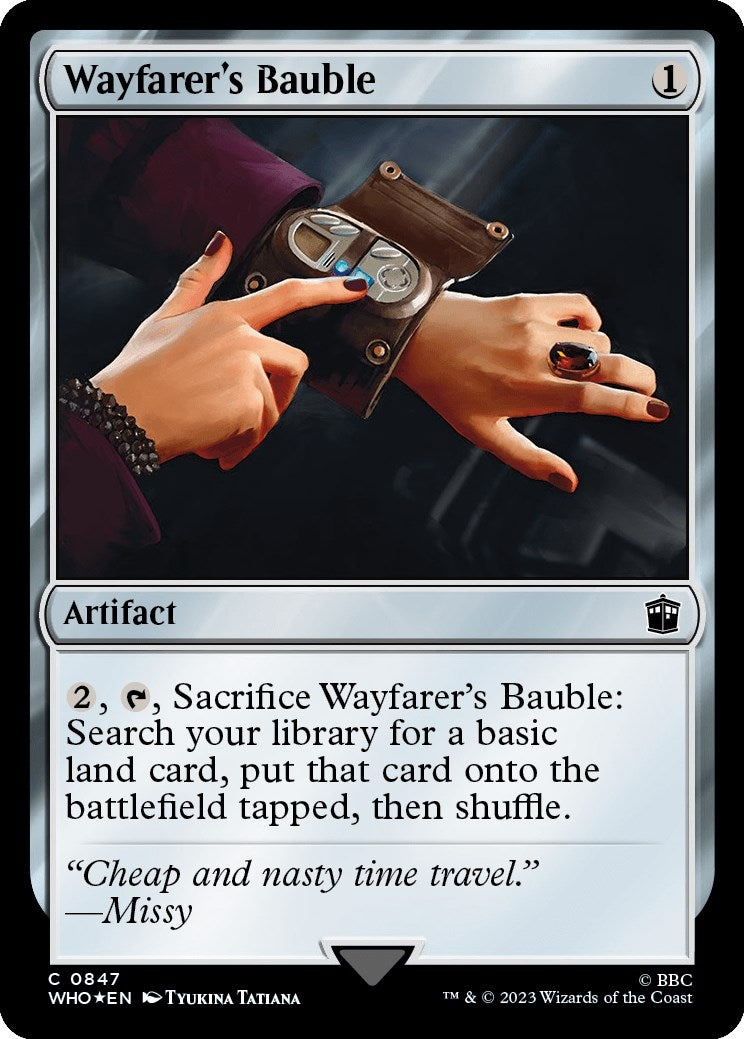 Wayfarer’s Bauble (Surge Foil) (847) [WHO] - MTG Single