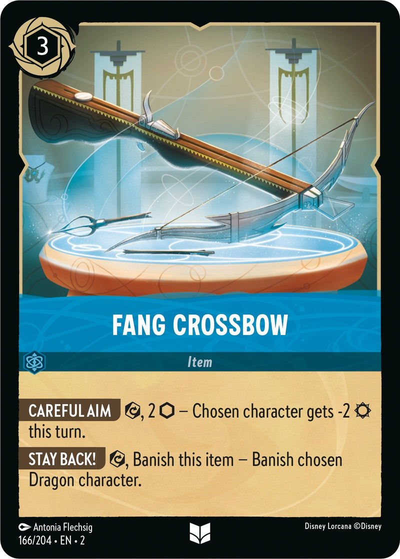 Fang Crossbow (166) (2) - Disney Lorcana Single