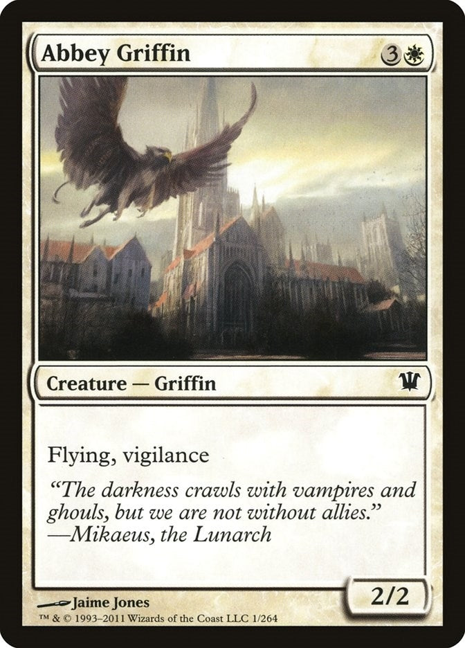 Abbey Griffin (1) [ISD] - MTG Single