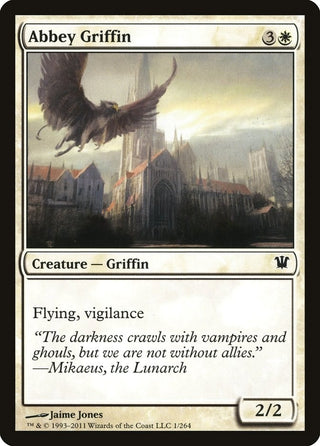 Abbey Griffin (1) [ISD] - MTG Single