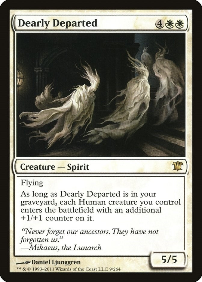 Dearly Departed (9) [ISD] - MTG Single