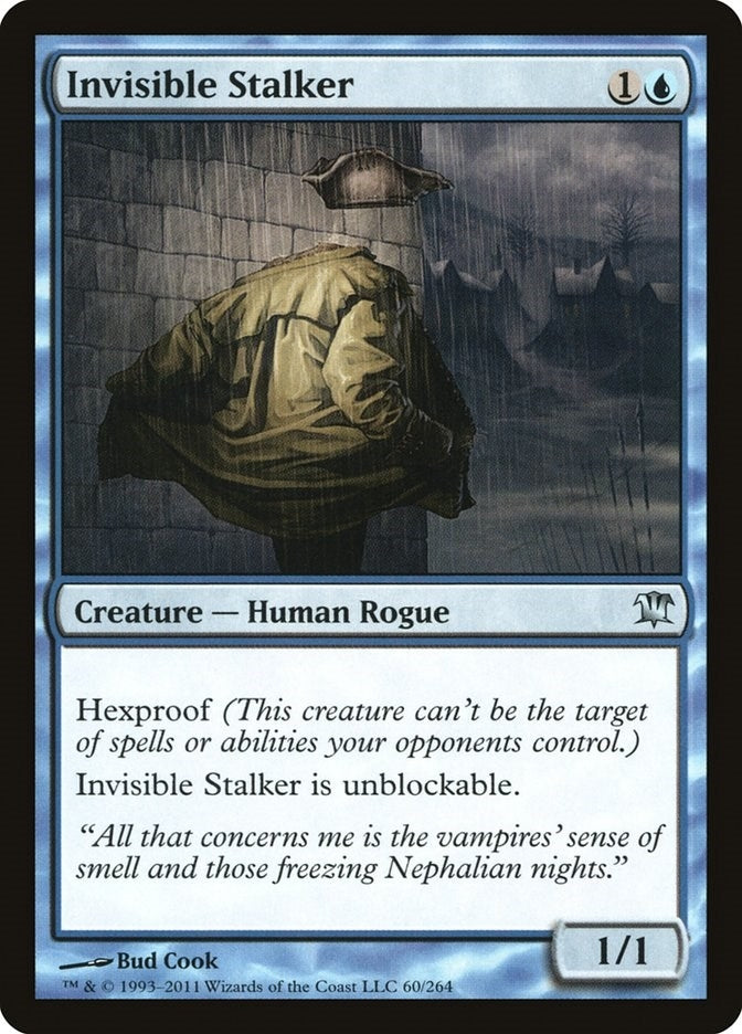 Invisible Stalker (60) [ISD] - MTG Single