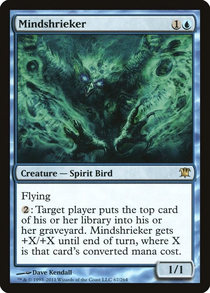 Mindshrieker (67) [ISD] - MTG Single