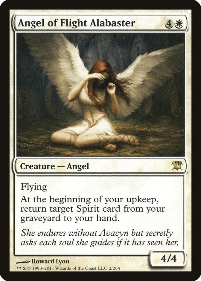 Angel of Flight Alabaster (2) [ISD] - MTG Single