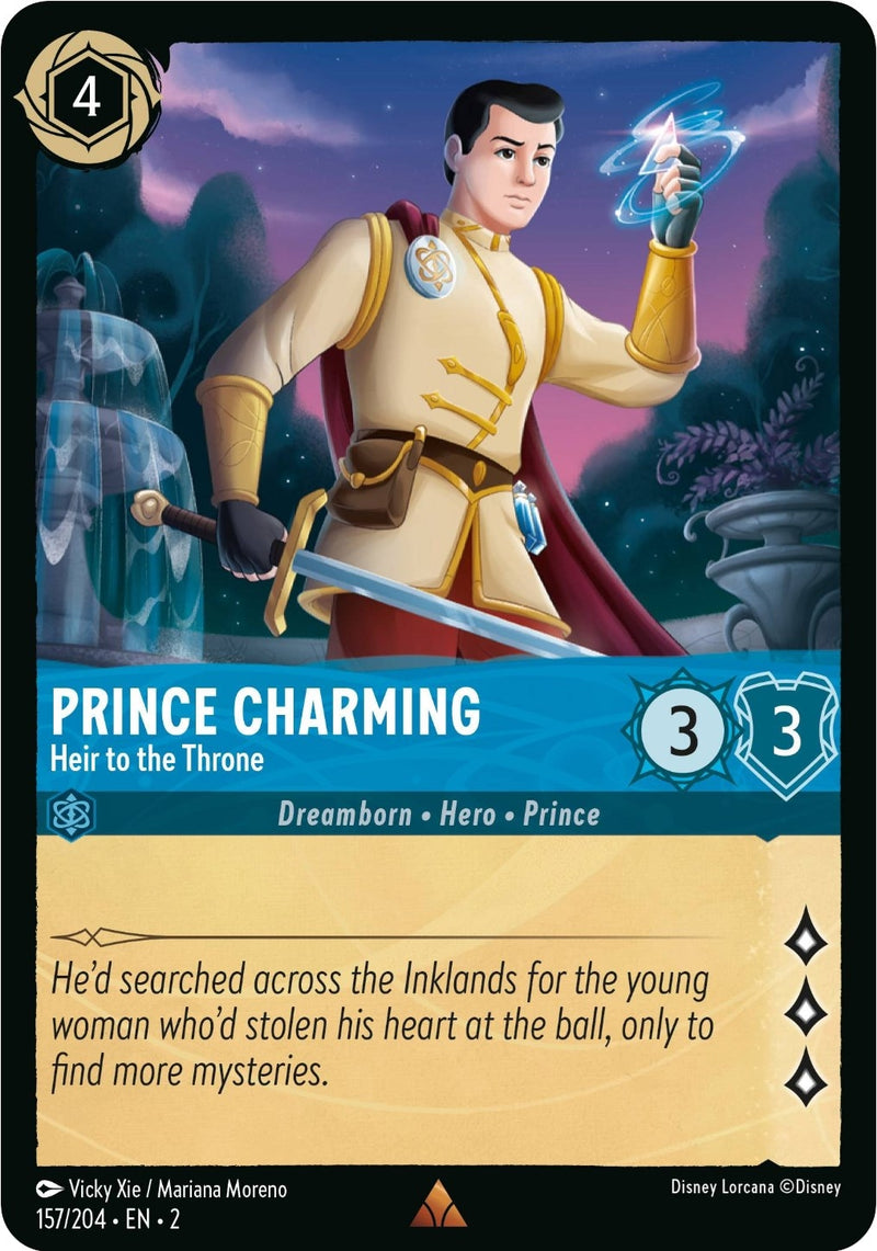 Prince Charming - Heir to the Throne (157) (2) - Disney Lorcana Single