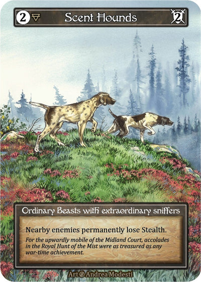 Scent Hounds (Foil)