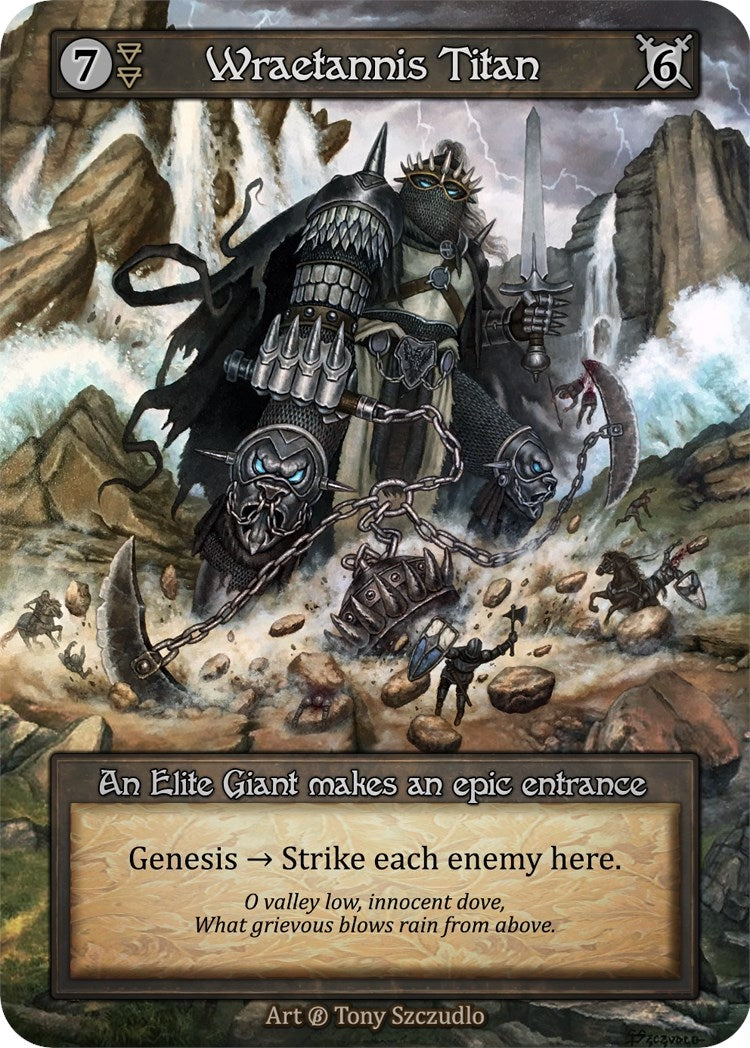 Wraetannis Titan [B] - Sorcery: Contested Realm Single