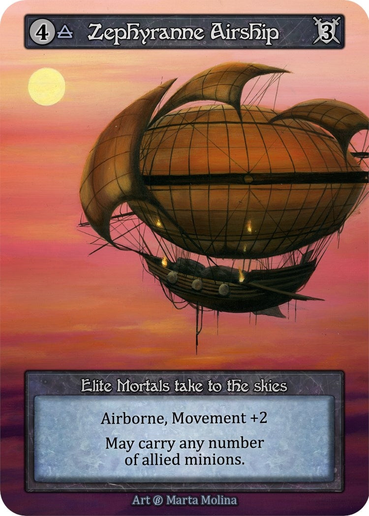Zephyranne Airship [B] - Sorcery: Contested Realm Single